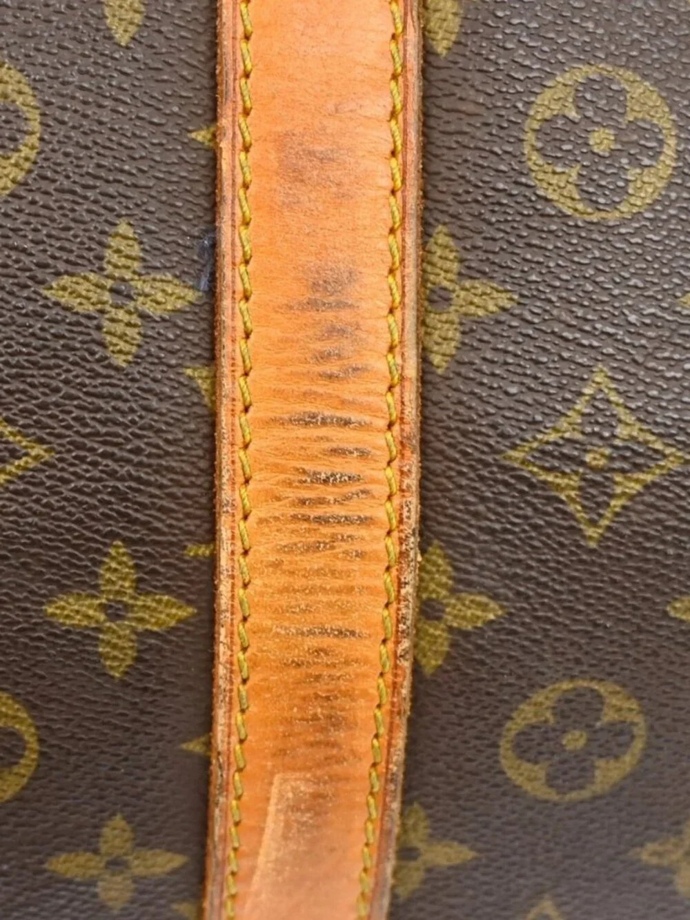 LOUIS VUITTON MONOGRAM KEEPALL BANDOULIERE 60 BAG - Picture 6 of 16